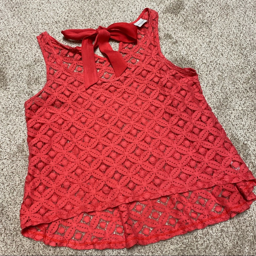 Hi-Lo Crochet Top